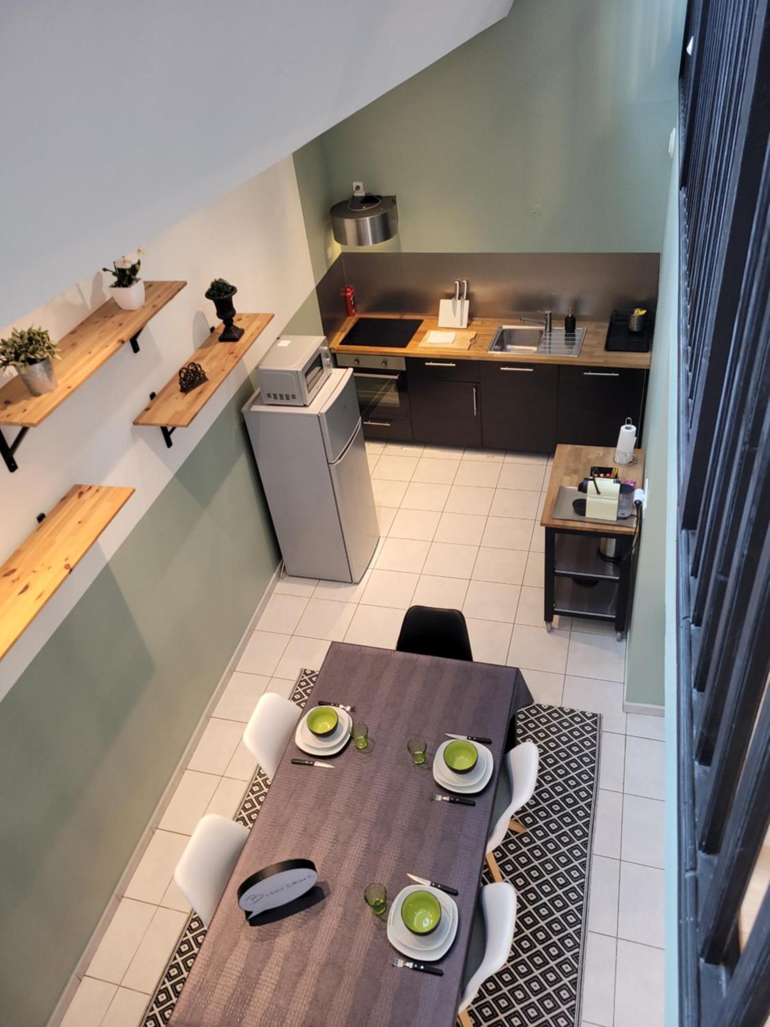 Апартаменты Loft 4 Du Temple Hypercentre & Parking Камбре Экстерьер фото